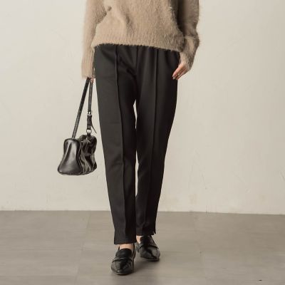 裏起毛テーパードパンツ≪洗濯機で洗える≫