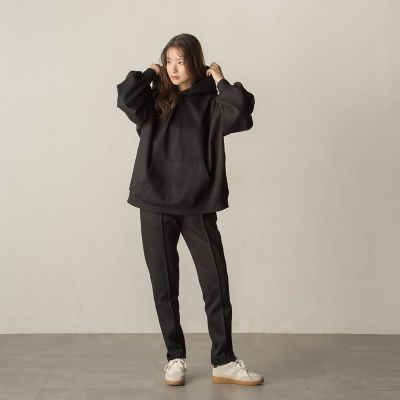 裏起毛テーパードパンツ≪洗濯機で洗える≫
