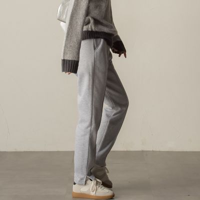 裏起毛テーパードパンツ≪洗濯機で洗える≫