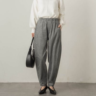 コクーンワイドパンツ