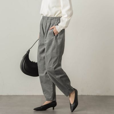 ストレッチコールコクーンワイドパンツ≪手洗い可能≫ | VICKY（Women