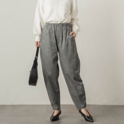 ストレッチコールコクーンワイドパンツ≪手洗い可能≫ | VICKY（Women