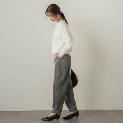 ストレッチコールコクーンワイドパンツ≪手洗い可能≫ | VICKY（Women