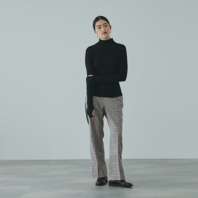 サイドラインスリットパンツ≪手洗い可能≫ | VICKY（Women）/ビッキー