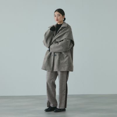 サイドラインスリットパンツ≪手洗い可能≫ | VICKY（Women）/ビッキー