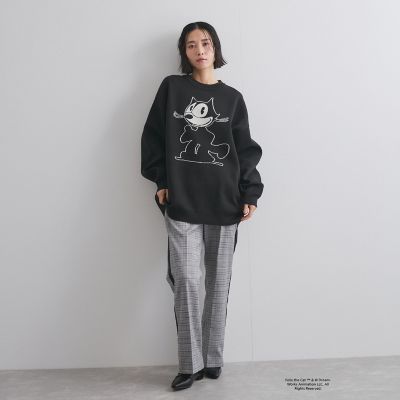 サイドラインスリットパンツ≪手洗い可能≫ | VICKY (Women)/ビッキー