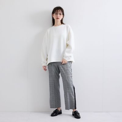 サイドラインスリットパンツ≪手洗い可能≫ | VICKY（Women）/ビッキー