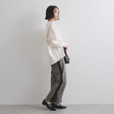 サイドラインスリットパンツ≪手洗い可能≫ | VICKY（Women）/ビッキー