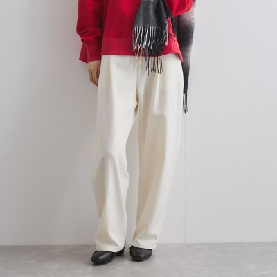 ツイルチノカーブパンツ≪洗濯機で洗える≫