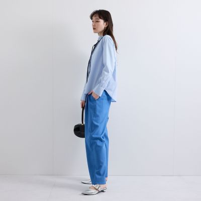 ツイルチノカーブパンツ≪洗濯機で洗える≫