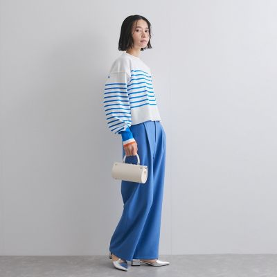 ツイルチノカーブパンツ≪洗濯機で洗える≫