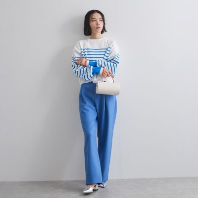 ツイルチノカーブパンツ≪洗濯機で洗える≫