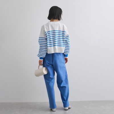 ツイルチノカーブパンツ≪洗濯機で洗える≫