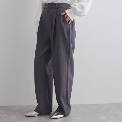 ツイルチノカーブパンツ≪洗濯機で洗える≫