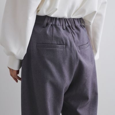 ツイルチノカーブパンツ≪洗濯機で洗える≫