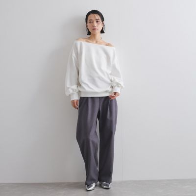 ツイルチノカーブパンツ≪洗濯機で洗える≫