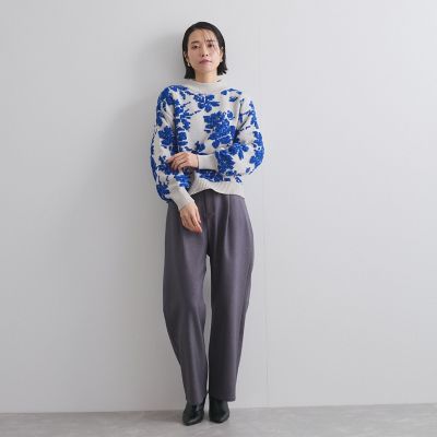 ツイルチノカーブパンツ≪洗濯機で洗える≫