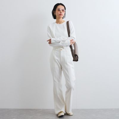 バックスリットデニムパンツ≪手洗い可能≫