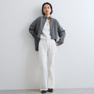 バックスリットデニムパンツ≪手洗い可能≫
