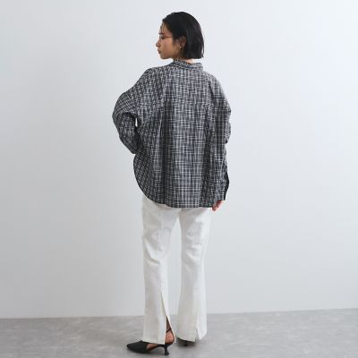バックスリットデニムパンツ≪手洗い可能≫
