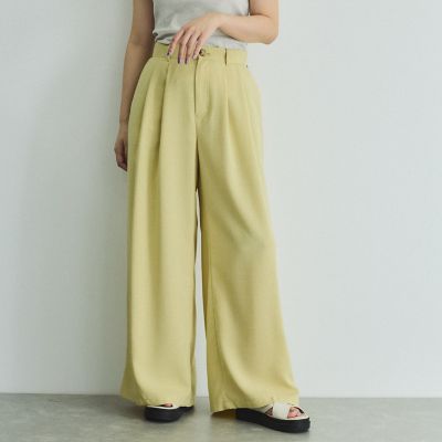 ＜VICKY（Women）＞タンブラーオックスタックパンツ≪手洗い可能≫