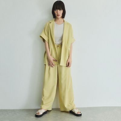 タンブラーオックスタックパンツ≪手洗い可能≫