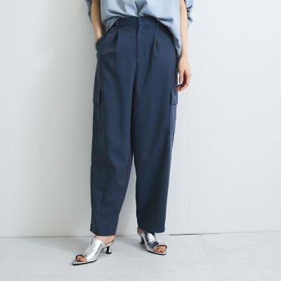 ストレッチカーゴパンツ≪手洗い可能≫