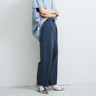 ストレッチカーゴパンツ≪手洗い可能≫
