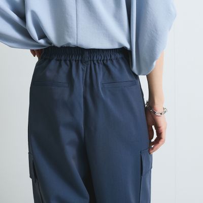 ストレッチカーゴパンツ≪手洗い可能≫