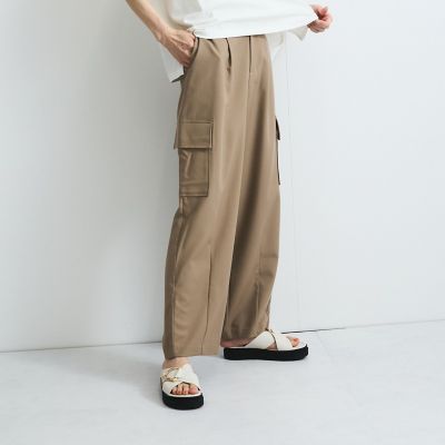 ＜VICKY（Women）＞ストレッチカーゴパンツ≪手洗い可能≫