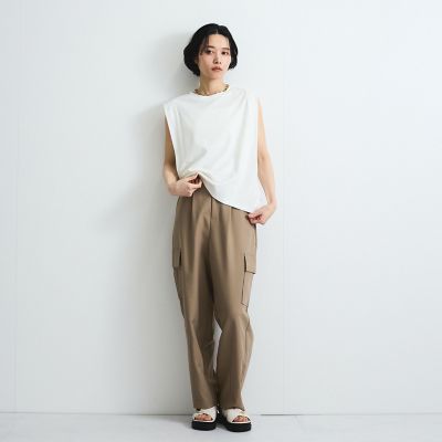 ストレッチカーゴパンツ≪手洗い可能≫