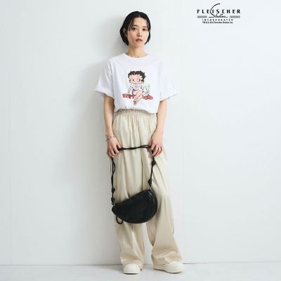 サテンサイドラインパンツ≪手洗い可能≫