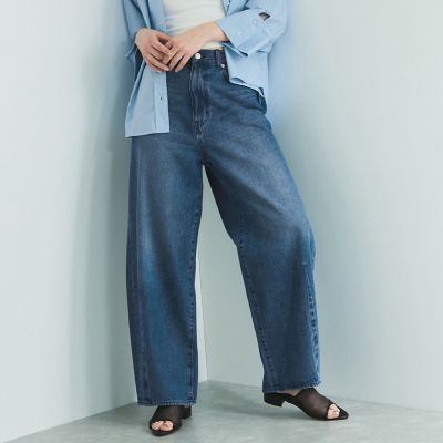 VICKY（Women）/ビッキー ５ポケットライトオンスデニムカービングパンツ≪手洗い可能≫