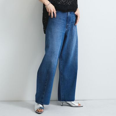 EDITIONデニムカービングパンツ エッセンシャルデニム カービングパンツ（デニムパンツ