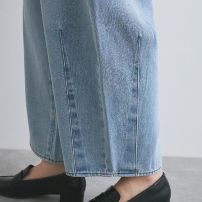 ５ポケットライトオンスデニムカービングパンツ≪手洗い可能≫