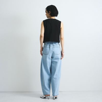 ５ポケットライトオンスデニムカービングパンツ≪手洗い可能≫