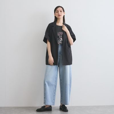 ５ポケットライトオンスデニムカービングパンツ≪手洗い可能≫