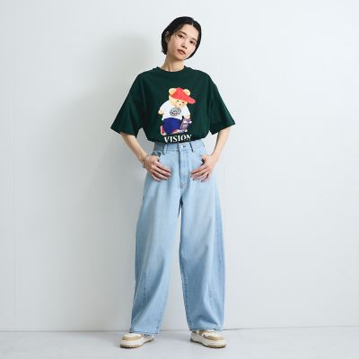 ５ポケットライトオンスデニムカービングパンツ≪手洗い可能≫