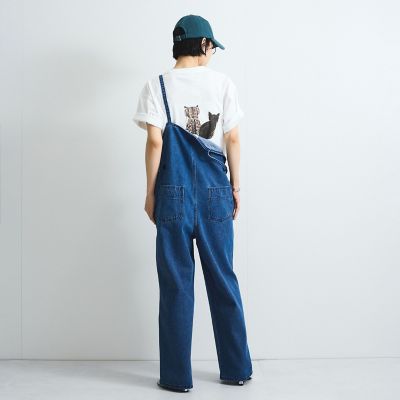 ライトオンスデニムサロペットパンツ≪手洗い可能≫