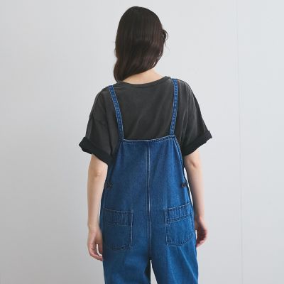 ライトオンスデニムサロペットパンツ≪手洗い可能≫