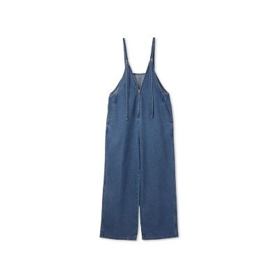 ライトオンスデニムサロペットパンツ≪手洗い可能≫