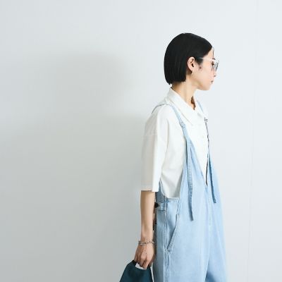 ライトオンスデニムサロペットパンツ≪手洗い可能≫