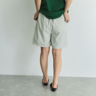 ヘザーエステルハーフパンツ≪手洗い可能≫