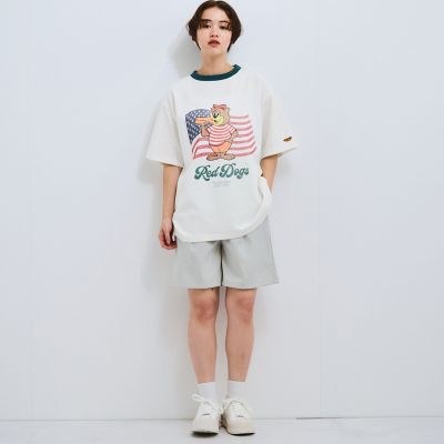 ヘザーエステルハーフパンツ≪手洗い可能≫