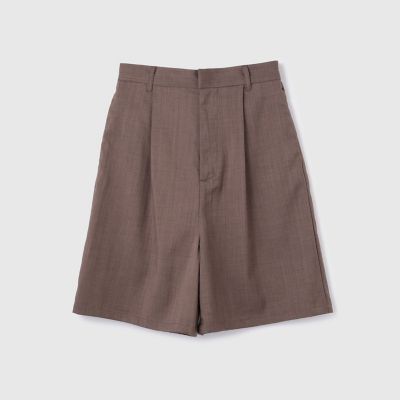 ヘザーエステルハーフパンツ≪手洗い可能≫