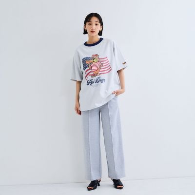 ピンタックカットオフスウェットパンツ≪手洗い可能≫ | VICKY