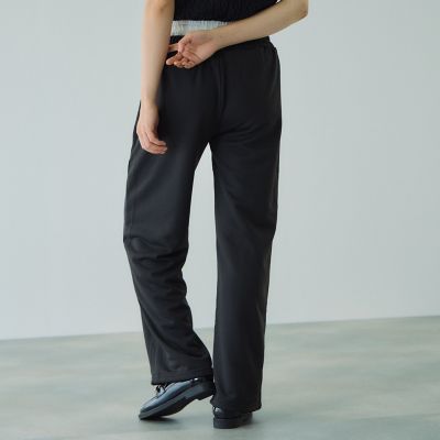 配色ドッキングスウェットパンツ≪セットアップ対応／手洗い可能