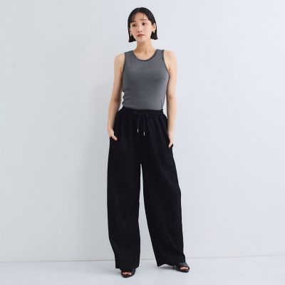 ポンチ3Dカーブパンツ≪手洗い可能≫ | VICKY（Women