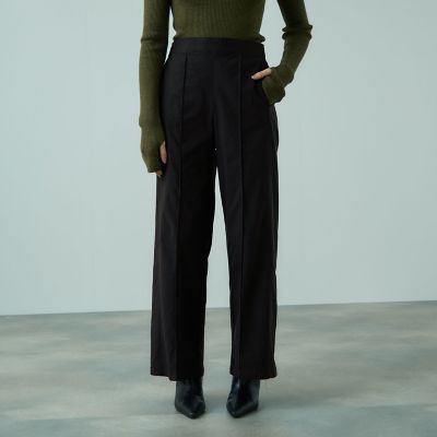 ＜VICKY（Women）＞ＨＡＫＩＹＡＳＥブラッシュバックワイドパンツ≪手洗い可能≫