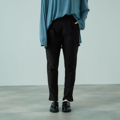 ＜VICKY（Women）＞ＨＡＫＩＹＡＳＥブラッシュバックテーパードパンツ≪手洗い可能≫